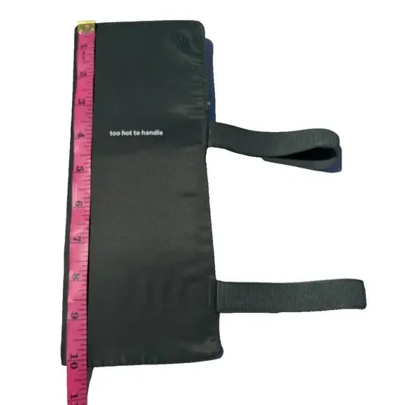 Lululemon Too Hot To Handle Flat Curling Iron Cover Sleeve Olive Green NWOT - Picture 6 of 7